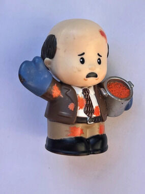 Famous Chili figurine from the Fisher-Price Little People Collector: The office.